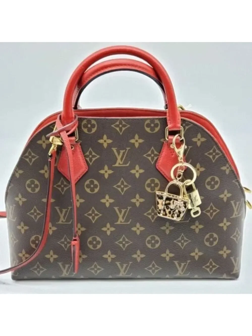 Louis Vuitton add touch